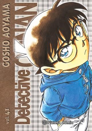 DETECTIVE CONAN Nº 41 | 9788411402309 | AOYAMA, GOSHO | Llibres Parcir | Librería Parcir | Librería online de Manresa | Comprar libros en catalán y castellano online