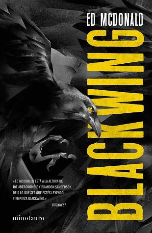 BLACKWING | 9788445004951 | MCDONALD, ED | Llibres Parcir | Llibreria Parcir | Llibreria online de Manresa | Comprar llibres en català i castellà online
