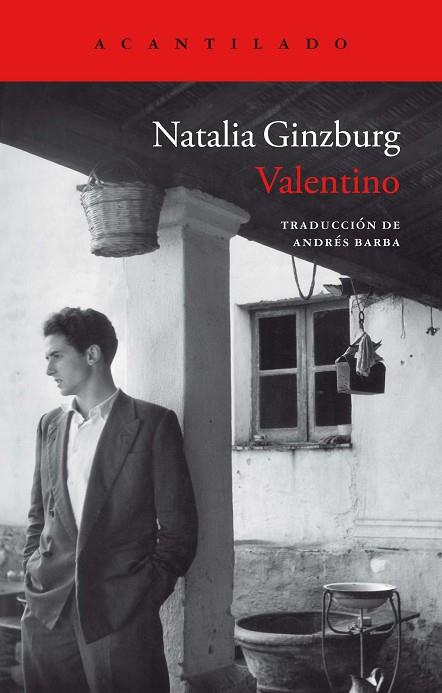 VALENTINO | 9788419036834 | GINZBURG, NATALIA | Llibres Parcir | Llibreria Parcir | Llibreria online de Manresa | Comprar llibres en català i castellà online