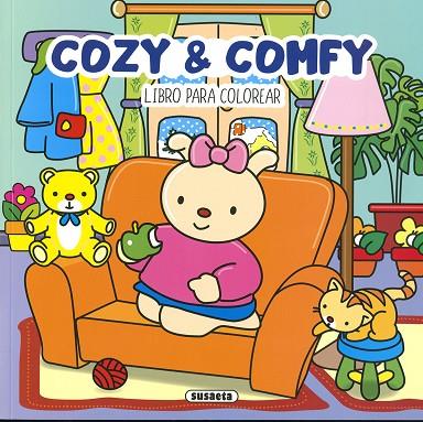 COZY & COMFY. LIBRO PARA COLOREAR 2 | 9788410847064 | SUSAETA EDICIONES | Llibres Parcir | Llibreria Parcir | Llibreria online de Manresa | Comprar llibres en català i castellà online