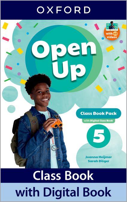 OPEN UP 5. CLASS BOOK | 9780194073202 | HELJIMER, JOANNA / DILGER, SARAH | Llibres Parcir | Llibreria Parcir | Llibreria online de Manresa | Comprar llibres en català i castellà online