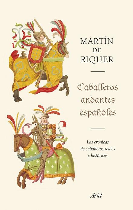 CABALLEROS ANDANTES ESPAÑOLES | 9788434431287 | RIQUER, MARTÍN DE | Llibres Parcir | Llibreria Parcir | Llibreria online de Manresa | Comprar llibres en català i castellà online