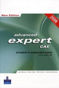 ADVANCED EXPERT CAE NEW EDITION STUDENT'S RESOURCE BOOK NO KEY WITH AUDIO CD | 9781405880800 | JANE BARNES / DREW HYDE / NICK KENNY / JACKY NEWBROOK | Llibres Parcir | Librería Parcir | Librería online de Manresa | Comprar libros en catalán y castellano online