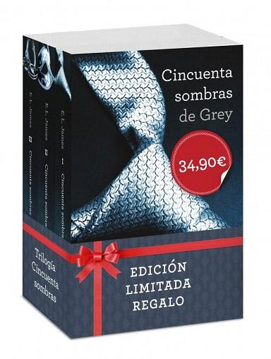 TRILOGÍA CINCUENTA SOMBRAS: CINCUENTA SOMBRAS DE GREY, CINCUENTA SOMBRAS MÁS OSC | 9788454057405 | JAMES,E.L. | Llibres Parcir | Librería Parcir | Librería online de Manresa | Comprar libros en catalán y castellano online