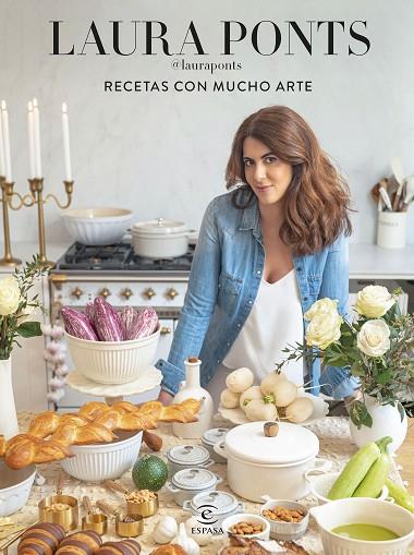 RECETAS CON MUCHO ARTE | 9788467063813 | @LAURAPONTS | Llibres Parcir | Llibreria Parcir | Llibreria online de Manresa | Comprar llibres en català i castellà online