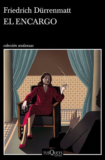 EL ENCARGO | 9788411070447 | DÜRRENMATT, FRIEDRICH | Llibres Parcir | Librería Parcir | Librería online de Manresa | Comprar libros en catalán y castellano online