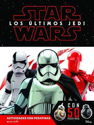 STAR WARS. LOS úLTIMOS JEDI. ACTIVIDADES CON PEGATINAS | 9788408179665 | STAR WARS | Llibres Parcir | Llibreria Parcir | Llibreria online de Manresa | Comprar llibres en català i castellà online