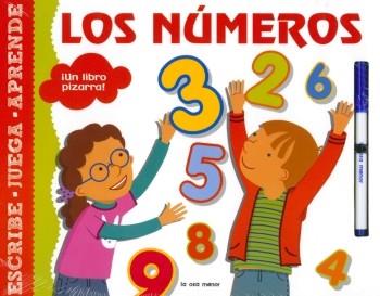 LOS NUMERO un libro pizarra | 9788492766390 | Llibres Parcir | Librería Parcir | Librería online de Manresa | Comprar libros en catalán y castellano online