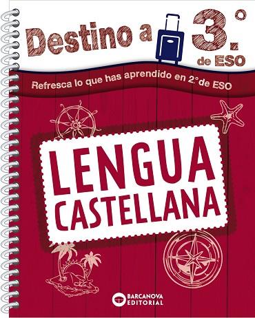 DESTINO A 3º DE ESO. LENGUA CASTELLANA | 9788448953669 | GIMENO, EDUARD/MINDÁN, JOAQUÍN | Llibres Parcir | Librería Parcir | Librería online de Manresa | Comprar libros en catalán y castellano online