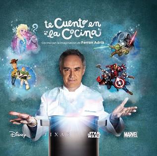 LIBRO DE COCINA FERRAN ADRIÀ / DISNEY | 9788448845353 | ADRIÁ, FERRÁN | Llibres Parcir | Llibreria Parcir | Llibreria online de Manresa | Comprar llibres en català i castellà online