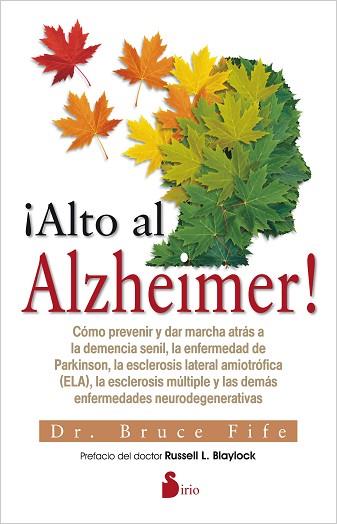 ALTO AL ALZHEIMER! | 9788416233564 | FIFE, DR.BRUCE | Llibres Parcir | Llibreria Parcir | Llibreria online de Manresa | Comprar llibres en català i castellà online