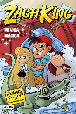 ZACH KING. MI VIDA MÁGICA | 9788408187882 | KING, ZACH | Llibres Parcir | Llibreria Parcir | Llibreria online de Manresa | Comprar llibres en català i castellà online