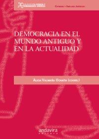 DEMOCRACIA EN EL MUNDO ANTIGUO Y EN LA ACTUALIDAD | 9788484087403 | ALICIA VALMAÑA OCHAÍTA | Llibres Parcir | Librería Parcir | Librería online de Manresa | Comprar libros en catalán y castellano online