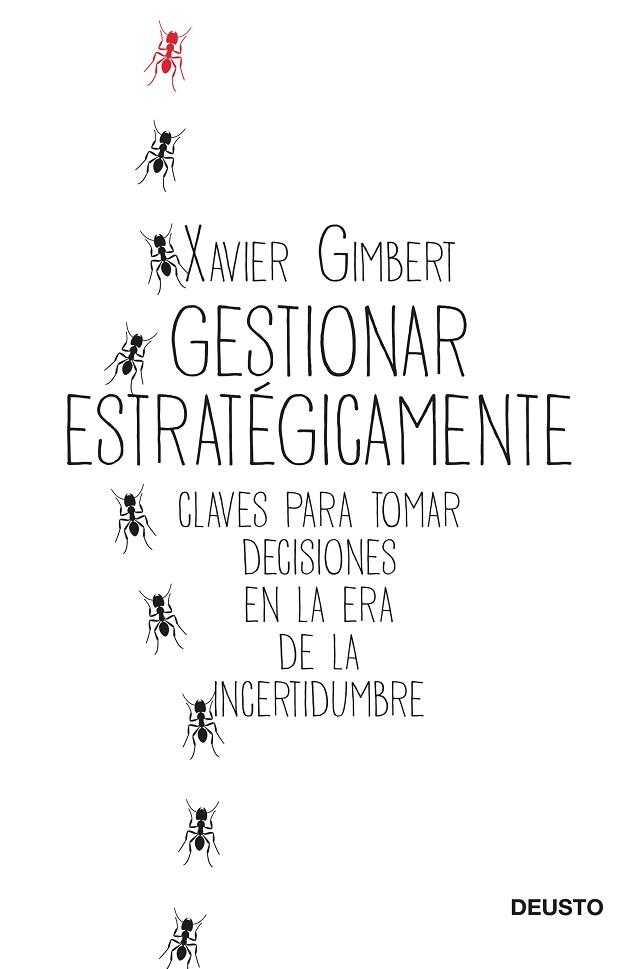 GESTIONAR ESTRATÉGICAMENTE | 9788423432196 | GIMBERT, XAVIER | Llibres Parcir | Llibreria Parcir | Llibreria online de Manresa | Comprar llibres en català i castellà online