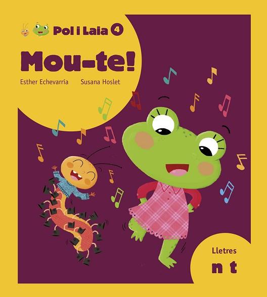 MOU-TE! | 9788447935819 | ECHEVARRÍA SORIANO, ESTHER | Llibres Parcir | Librería Parcir | Librería online de Manresa | Comprar libros en catalán y castellano online