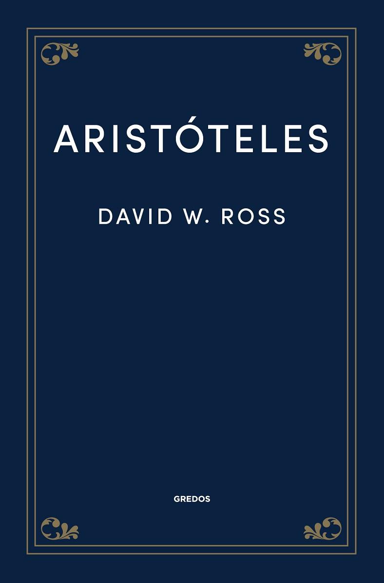 ARISTÓTELES | 9788424940225 | ROSS, DAVID W. | Llibres Parcir | Llibreria Parcir | Llibreria online de Manresa | Comprar llibres en català i castellà online