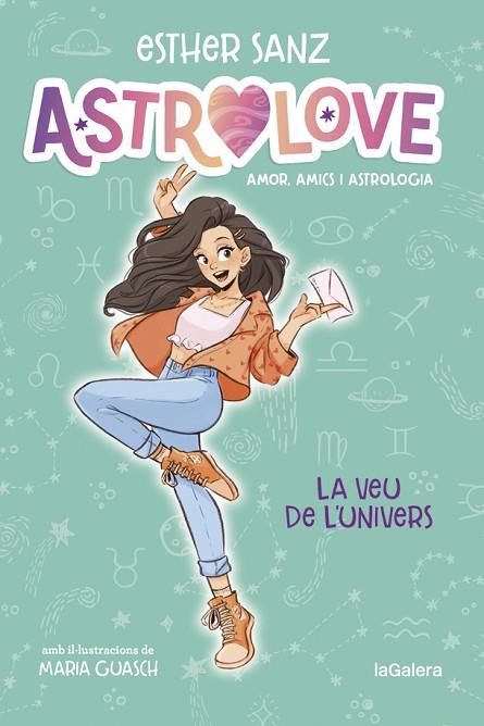 ASTROLOVE 1. LA VEU DE L'UNIVERS | 9788424670351 | SANZ, ESTHER | Llibres Parcir | Librería Parcir | Librería online de Manresa | Comprar libros en catalán y castellano online