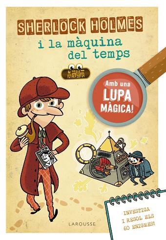 SHERLOCK HOLMES I LA MÀQUINA DEL TEMPS | 9788418100970 | LEBRUN, SANDRA | Llibres Parcir | Llibreria Parcir | Llibreria online de Manresa | Comprar llibres en català i castellà online