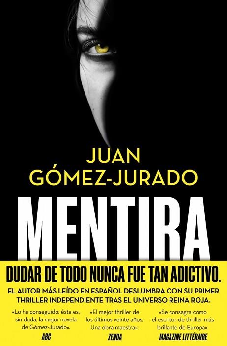 MENTIRA | 9788466683081 | GÓMEZ-JURADO, JUAN | Llibres Parcir | Llibreria Parcir | Llibreria online de Manresa | Comprar llibres en català i castellà online