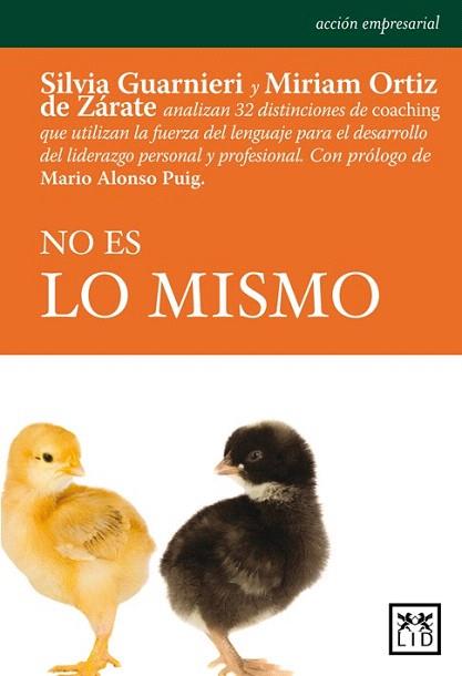 NO ES LO MISMO | 9788483564103 | GUARNIERI SILVIA | Llibres Parcir | Llibreria Parcir | Llibreria online de Manresa | Comprar llibres en català i castellà online