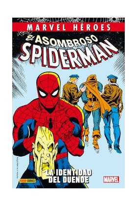 EL ASOMBROSO SPIDERMAN : LA IDENTIDAD DEL DUENDE | 9788490940495 | DEFALCO, TOM/ FRENZ, RON/ DAVID, PETER/ ROMITA JR., JOHN | Llibres Parcir | Llibreria Parcir | Llibreria online de Manresa | Comprar llibres en català i castellà online