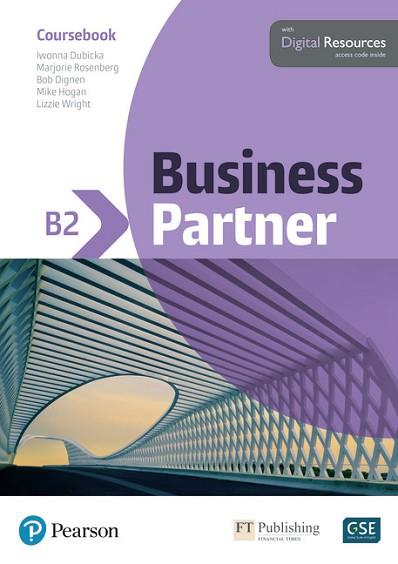 BUSINESS PARTNER B2 COURSEBOOK AND BASIC MYENGLISHLAB PACK | 9781292233567 | ROSENBERG, MARJORIE / DUBICKA, IWONA | Llibres Parcir | Librería Parcir | Librería online de Manresa | Comprar libros en catalán y castellano online
