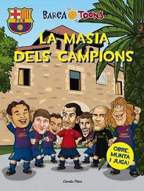 BARÇA TONS MASIA DELS CAMPIONS | 9788499326016 | Muf Animations | Llibres Parcir | Llibreria Parcir | Llibreria online de Manresa | Comprar llibres en català i castellà online