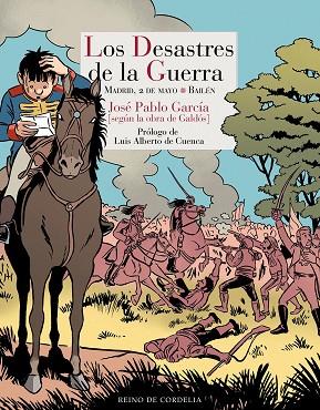 LOS DESASTRES DE LA GUERRA | 9788419124241 | GARCÍA, JOSÉ PABLO | Llibres Parcir | Librería Parcir | Librería online de Manresa | Comprar libros en catalán y castellano online