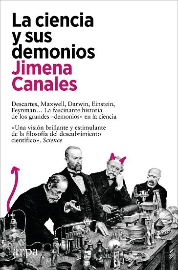 LA CIENCIA Y SUS DEMONIOS | 9788419558619 | CANALES, JIMENA | Llibres Parcir | Librería Parcir | Librería online de Manresa | Comprar libros en catalán y castellano online