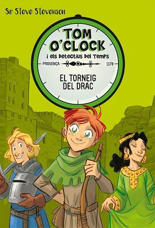TOM O'CLOCK 7. EL TORNEIG DEL DRAC | 9788424663940 | STEVENSON, SIR STEVE | Llibres Parcir | Librería Parcir | Librería online de Manresa | Comprar libros en catalán y castellano online