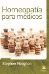 HOMEOPATIA PARA MEDICOS | 9788498272406 | MEAGHAN STEPHEN | Llibres Parcir | Librería Parcir | Librería online de Manresa | Comprar libros en catalán y castellano online