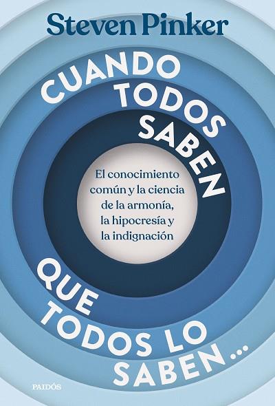 CUANDO TODOS SABEN QUE TODOS LO SABEN... | 9788449345104 | PINKER, STEVEN | Llibres Parcir | Librería Parcir | Librería online de Manresa | Comprar libros en catalán y castellano online
