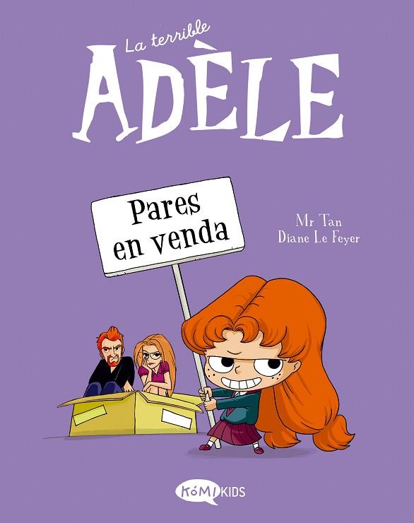 LA TERRIBLE ADÈLE VOL.8 PARES EN VENDA | 9788419183170 | MR TAN | Llibres Parcir | Librería Parcir | Librería online de Manresa | Comprar libros en catalán y castellano online