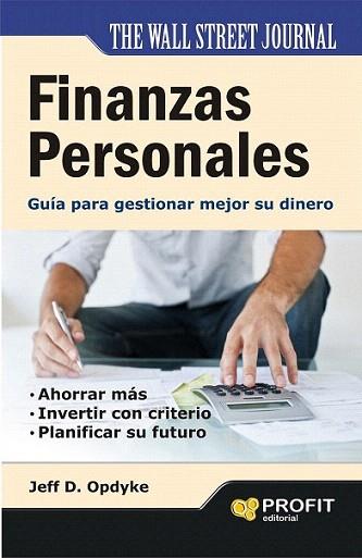 Finanzas personales | 9788415330530 | D. Opdyke, Jeff | Llibres Parcir | Llibreria Parcir | Llibreria online de Manresa | Comprar llibres en català i castellà online