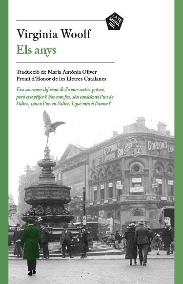 ELS ANYS | 9788494320149 | WOOLF, VIRGINIA ; | Llibres Parcir | Llibreria Parcir | Llibreria online de Manresa | Comprar llibres en català i castellà online