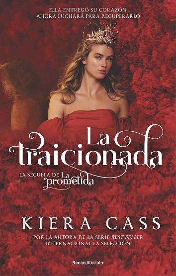 LA TRAICIONADA | 9788418557248 | CASS, KIERA | Llibres Parcir | Librería Parcir | Librería online de Manresa | Comprar libros en catalán y castellano online