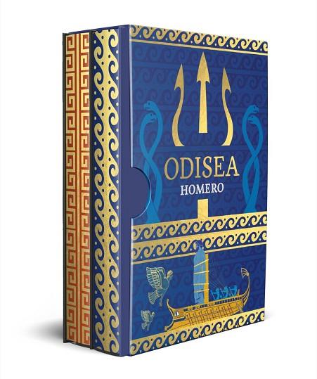 ESTUCHE ILÍADA & ODISEA. EDICIÓN LIMITADA CON CANTOS DECORADOS | 9788408322610 | HOMER, HOMERO | Llibres Parcir | Librería Parcir | Librería online de Manresa | Comprar libros en catalán y castellano online