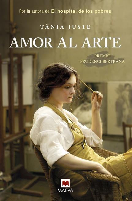 AMOR AL ARTE | 9788418184635 | JUSTE, TÀNIA | Llibres Parcir | Librería Parcir | Librería online de Manresa | Comprar libros en catalán y castellano online