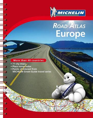 ATLAS EUROPE | 9782067173682 | MICHELIN | Llibres Parcir | Llibreria Parcir | Llibreria online de Manresa | Comprar llibres en català i castellà online