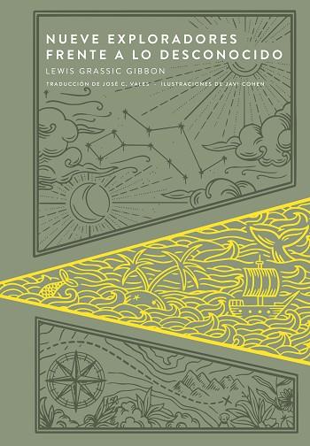 NUEVE EXPLORADORES FRENTE A LO DESCONOCIDO | 9789992083123 | GRASSIC GIBBON, LEWIS | Llibres Parcir | Llibreria Parcir | Llibreria online de Manresa | Comprar llibres en català i castellà online