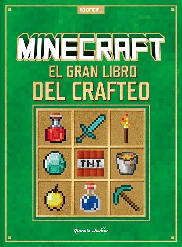 MINECRAFT. EL GRAN LIBRO DEL CRAFTEO | 9788408305293 | AA. VV. | Llibres Parcir | Llibreria Parcir | Llibreria online de Manresa | Comprar llibres en català i castellà online