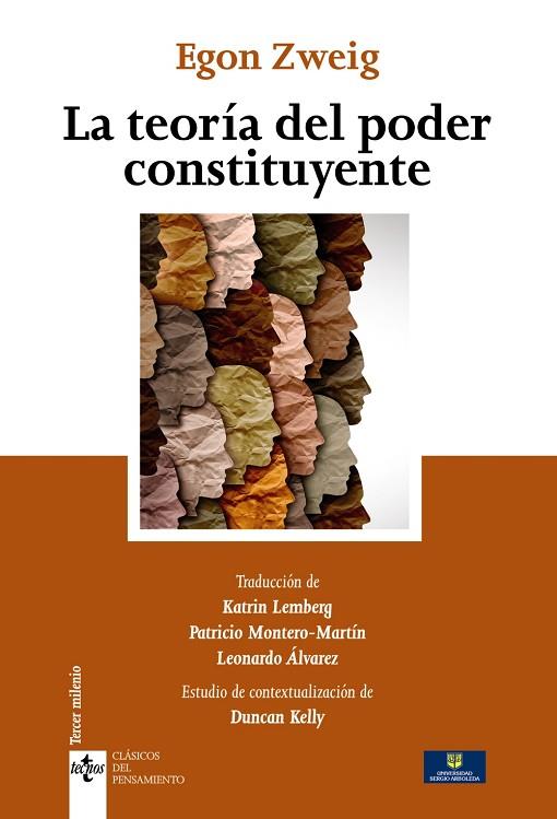 LA TEORÍA DEL PODER CONSTITUYENTE | 9788430985074 | ZWEIG, EGON | Llibres Parcir | Llibreria Parcir | Llibreria online de Manresa | Comprar llibres en català i castellà online