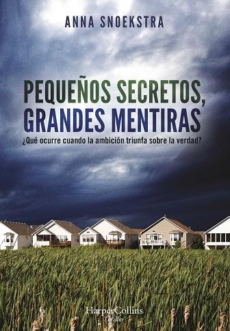 PEQUEÑOS SECRETOS, GRANDES MENTIRAS | 9788491395560 | SNOEKSTRA, ANNA | Llibres Parcir | Librería Parcir | Librería online de Manresa | Comprar libros en catalán y castellano online