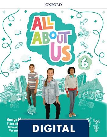 ALL ABOUT US 6. ACTIVITY BOOK | 9780194562270 | AA.VV. | Llibres Parcir | Librería Parcir | Librería online de Manresa | Comprar libros en catalán y castellano online