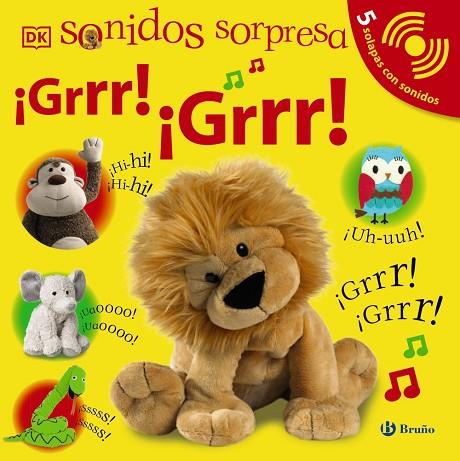 SONIDOS SORPRESA - ¡GRRR! ¡GRRR! | 9788469663196 | SIRETT, DAWN | Llibres Parcir | Llibreria Parcir | Llibreria online de Manresa | Comprar llibres en català i castellà online