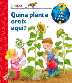 QUè? JUNIOR. QUINA PLANTA CREIX AQUí? | 9788417254308 | DROOP, CONSTANZA | Llibres Parcir | Librería Parcir | Librería online de Manresa | Comprar libros en catalán y castellano online