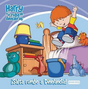 HARRY SALTA RUMBO A DINOLANDIA | 9788444165127 | Llibres Parcir | Librería Parcir | Librería online de Manresa | Comprar libros en catalán y castellano online