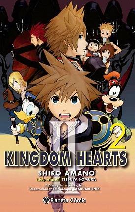 KINGDOM HEARTS II Nº02 | 9788416244645 | SHIRO AMANO | Llibres Parcir | Llibreria Parcir | Llibreria online de Manresa | Comprar llibres en català i castellà online
