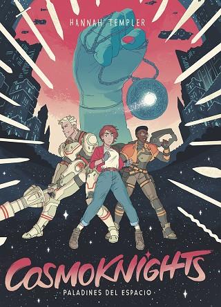 COSMOKNIGHTS 1 | 9788467959864 | TEMPLER, HANNAH | Llibres Parcir | Librería Parcir | Librería online de Manresa | Comprar libros en catalán y castellano online