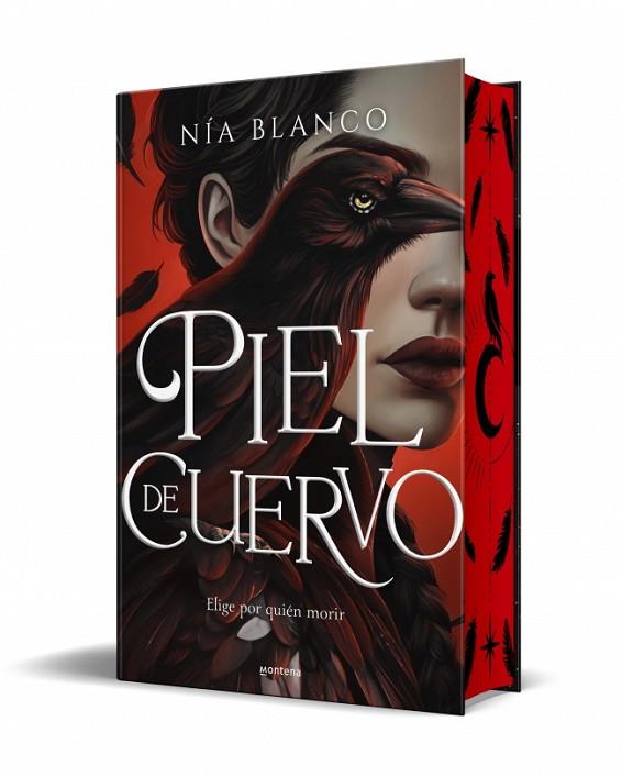 PIEL DE CUERVO (EDICIÓN ESPECIAL CON CANTOS TINTADOS) | 9788410396111 | BLANCO (@MIKIGAIBLOG), NÍA | Llibres Parcir | Librería Parcir | Librería online de Manresa | Comprar libros en catalán y castellano online